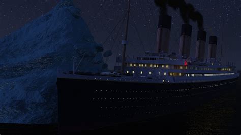 Ota selvää 55+ imagen titanic iceberg collision - abzlocal fi