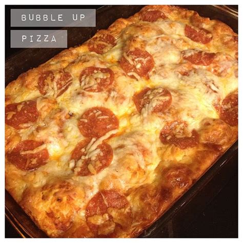 Bubble Up Pizza Recipe - Modernly Morgan