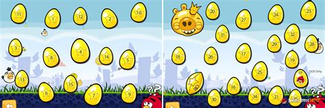 Angry Birds Golden Eggs Walkthrough | All 35 Eggs | AngryBirdsNest