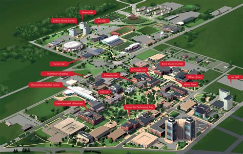 Isu Map Of Campus - Kai Jobina