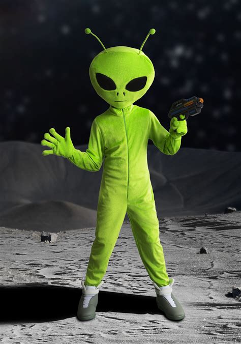 Oversized Alien Costume for Kids