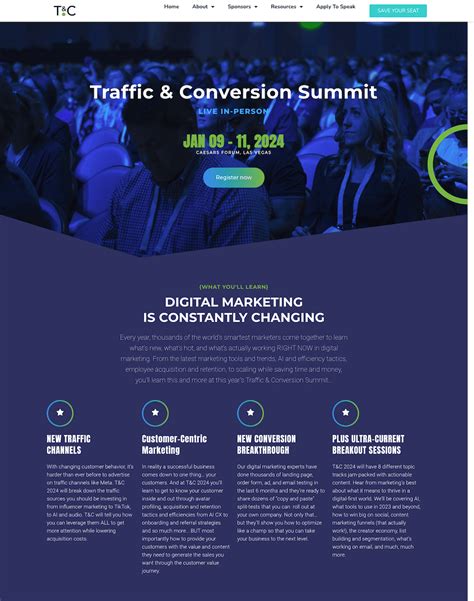 15 Event Landing Page Examples That Convert