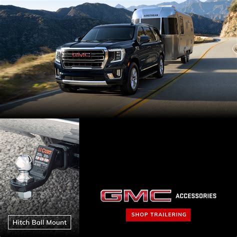 Shop Accessories for GMC Vehicles