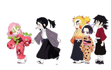 Child pillars : r/KimetsuNoYaiba