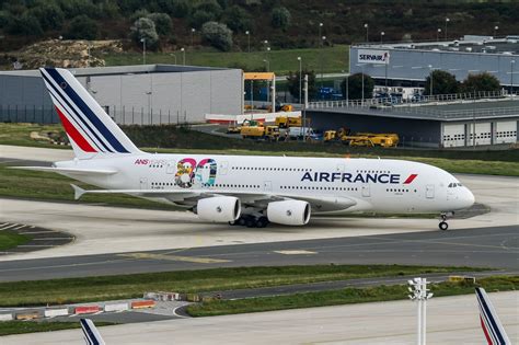 Air France A380 Routes 2024 - Joell Madalyn