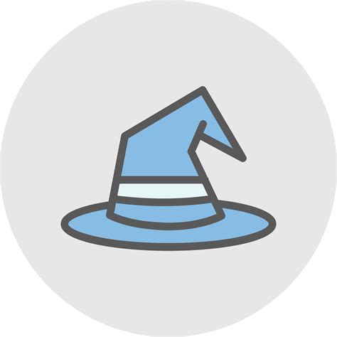 Hat Wizard Vector Icon Design 20959485 Vector Art at Vecteezy