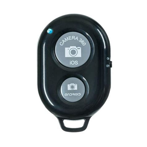 Bluetooth Camera Remote Controls Wireless Camera Shutter Button for Iphone and Android ...