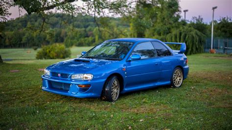 1998 Subaru Impreza 22B STi For Sale – AAA