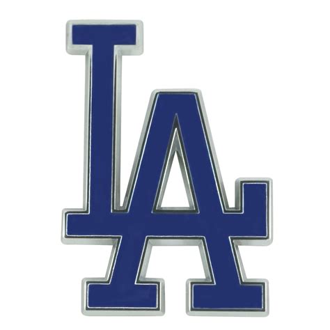 Fanmats | Los Angeles Dodgers Emblem - Color