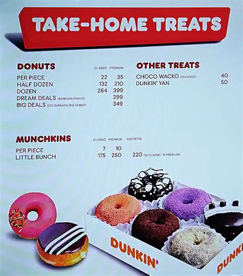 List Dunkin Donuts Munchkins Flavors Philippines