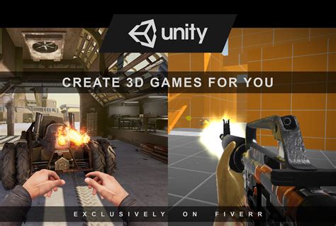 I will do the best 3d game development for mobile, PC in unity 3d | Game development, Unity game ...