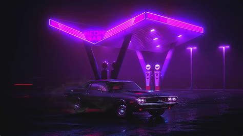 Neon Car Live Wallpaper - WallpaperWaifu