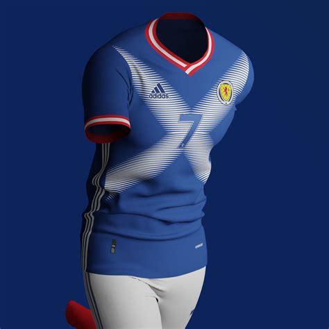 Scotland Football Kit 2024 - Tommi Gratiana