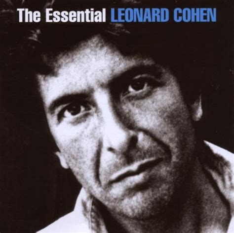 Leonard Cohen album covers