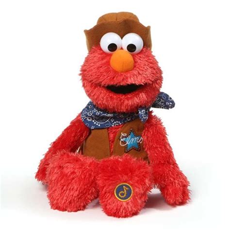 Sesame Street Elmo Cowboy Sound Toy Plush