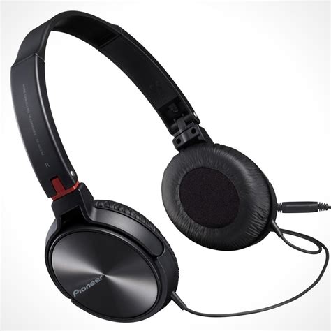 Pioneer SE-MJ591 & SE-NC21M Headphones