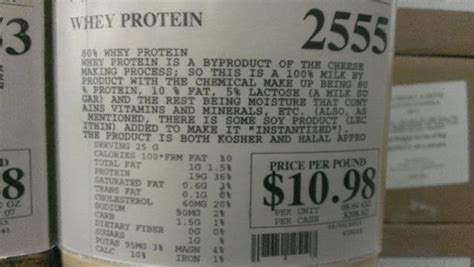 bulk protein powder.