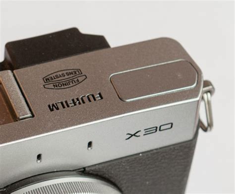 Camera new Fujifilm X30 review