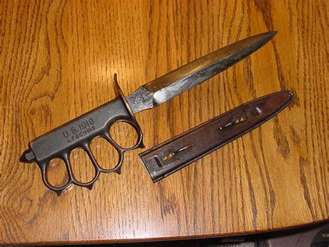 WWI 1918 Brass Knuckle Knife - EDGED WEAPONS - U.S. Militaria Forum