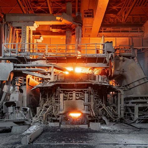 50T Steelmaking Electric Arc Furnace - Hani Metallurgy