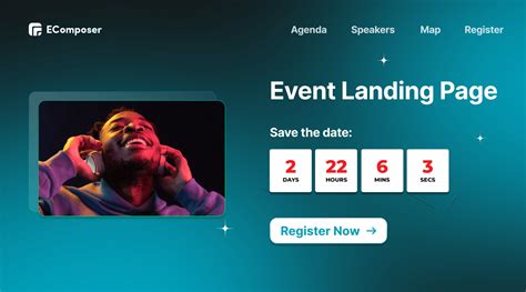 How to Build Event Landing Page: + Best Examples – EComposer