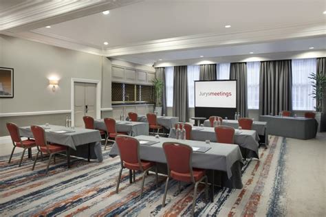 Meeting Rooms at Leonardo Hotel Cardiff, Jurys Inn Cardiff City Centre, Park Place, Cardiff ...