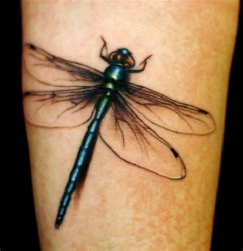 Dragonfly Tattoo