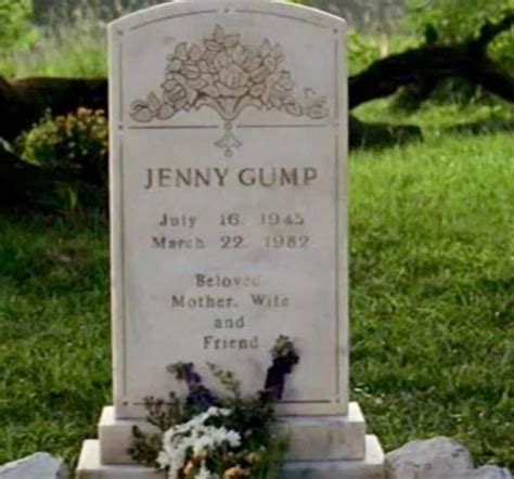 In Forrest Gump, Forrest says at Jenny's grave that Jenny died on a Saturday. However, March ...