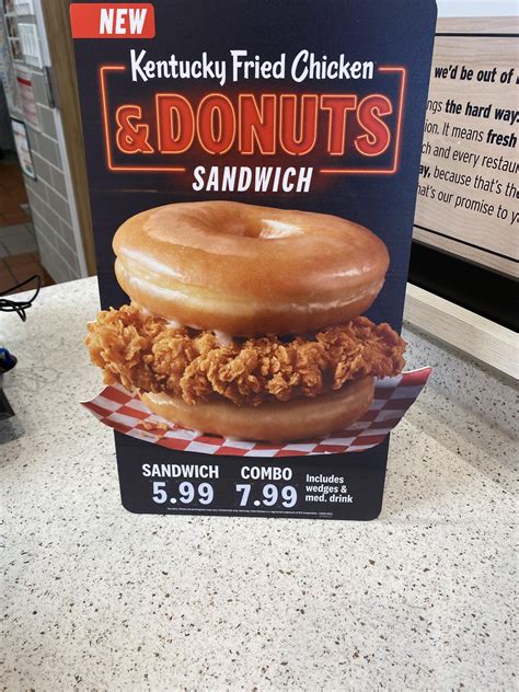 KFC’s newest menu item.. : r/pics