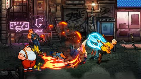 Streets of rage 4 art - instajord