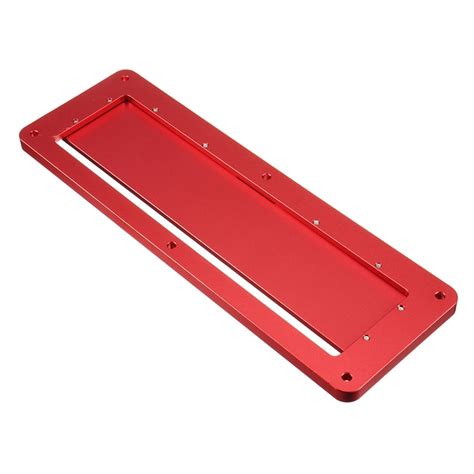 Universal Circular Saw Table Saw Top Surface Embedded Cover Plate for 9" 300mm | Walmart Canada