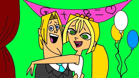 geoff and bridgette getting married - Total Drama Island Fan Art (15787903) - Fanpop