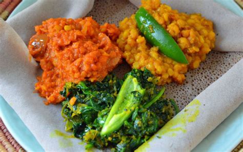 How to Eat Plant-Based at Ethiopian Restaurants - One Green Planet