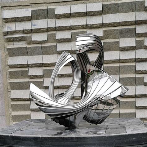 Stainless Steel Modern Art Sculpture - Aongking Sculpture