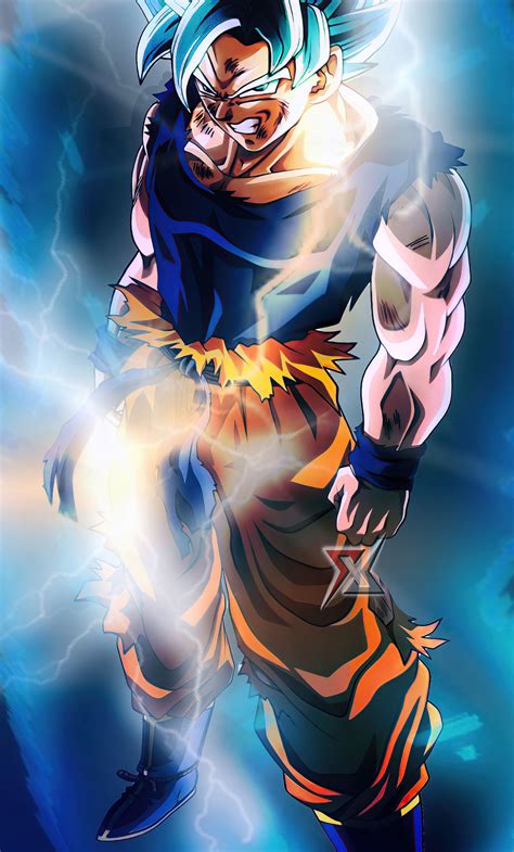 1280x2120 Son Goku Super Saiyan Blue 4k iPhone 6+ ,HD 4k Wallpapers,Images,Backgrounds,Photos ...