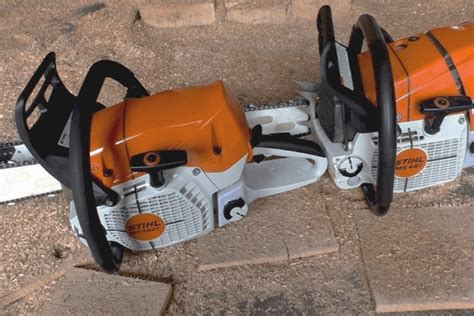 Stihl MS461 vs MS462 Chainsaw - LivingProofMag