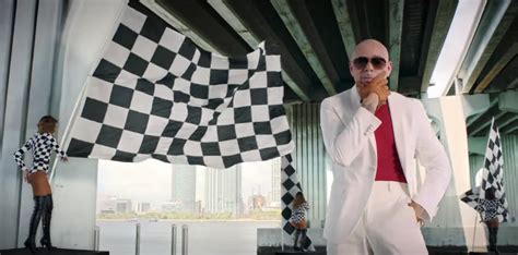 Pitbull Premieres 'Greenlight' Music Video