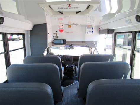 2016 Collins School Bus B92688 - Las Vegas Bus Sales