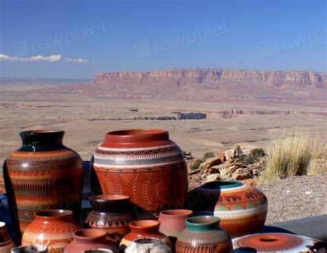 Navajo Pottery. | Free Photo - rawpixel