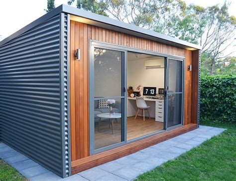 Office Sheds – 10 Outstanding Backyard Offices | Backyard office, Studio shed, Backyard studio