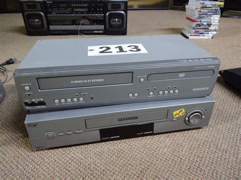 Magnavox VHS/DVD player and ProScan DVD player - South Auction