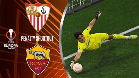 Sevilla vs. Roma FULL Penalty Shootout | UEFA Europa League Final | CBS Sports Golazo - YouTube