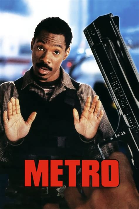 Metro (1997) - Posters — The Movie Database (TMDB)