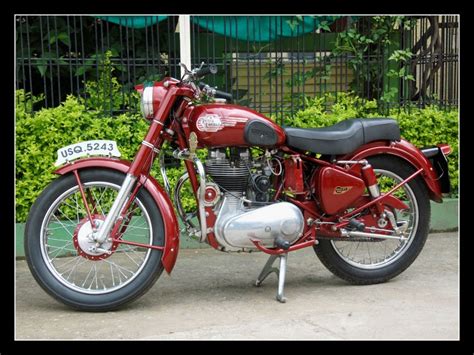 1957 Royal Enfield G2 Classic Motorcycle Pictures