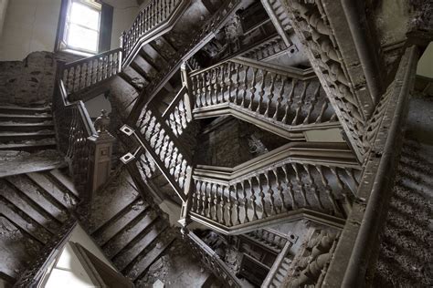 Escher Stairs - Maurits Cornelis Escher Relativity 1953 Izi Travel - The penrose stairs or ...