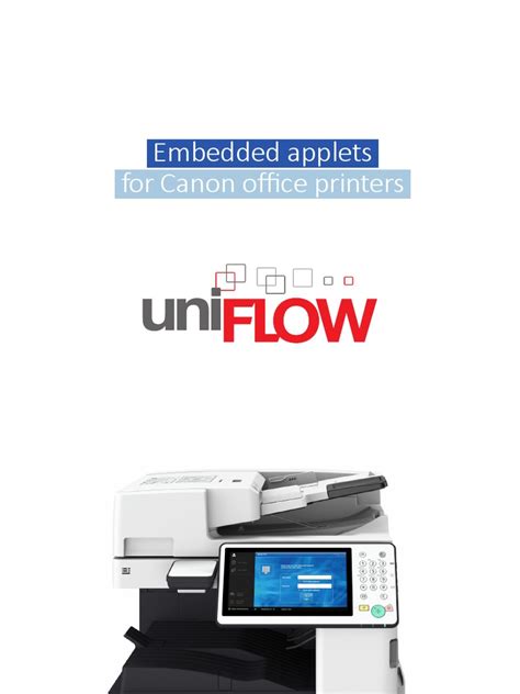 2020 10 Canon Office Printers Brochure | PDF | Image Scanner | User (Computing)