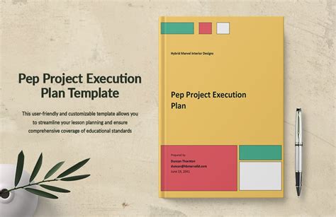 FREE Project Execution Plan Word - Template Download | Template.net