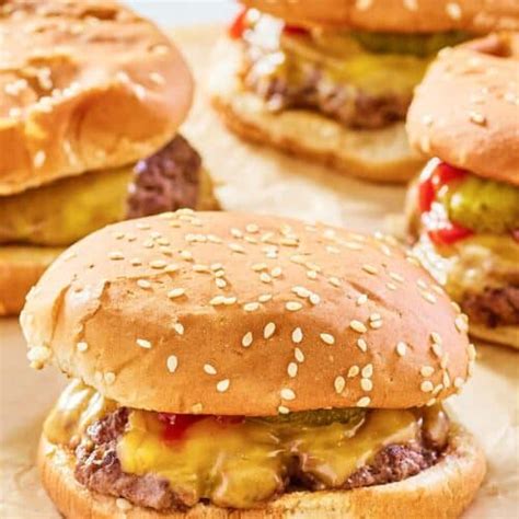 Burger King Cheeseburger - CopyKat Recipes