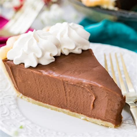 Chocolate Pie – HouseholdCooking.com