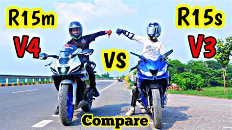 R15M vs R15S full comparison, which one should you buy, - YouTube